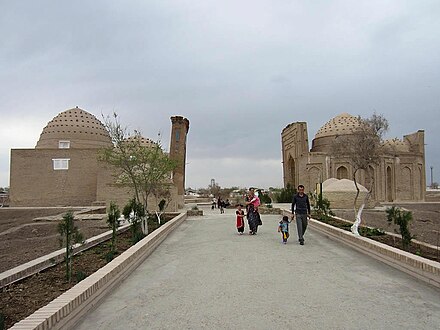 Nedjameddin Kubra Mausoleum