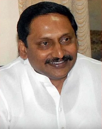 Kiran Kumar Reddy