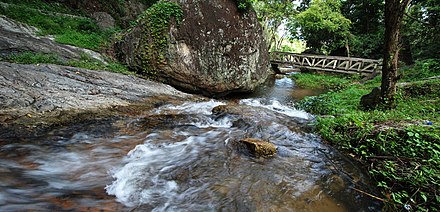 Nam Tok Huai Kaeo (lit. "Crystal Creek Waterfall") lies at the foot of Doi Suthep on the western edge of the city