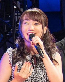 Nana Mizuki Japanese voice actress