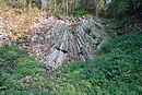 Basalt outcrop in Kranstein