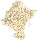 Navarra - Mapa kunnallinen Mañeru.svg