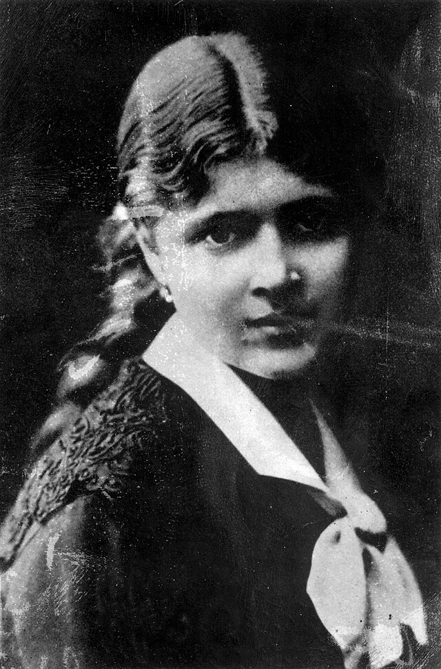 Description de l'image Neel Doff (Cornelia Hubertina 1858-1942), succesvol schrijfster van proletarische literatuur en, SFA001007640.jpg.