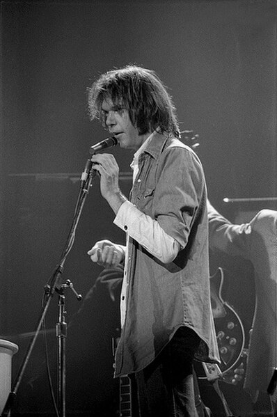 Young in Austin, Texas, on November 9, 1976