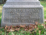 Monument in the Homewood Cemetery, Pittsburgh