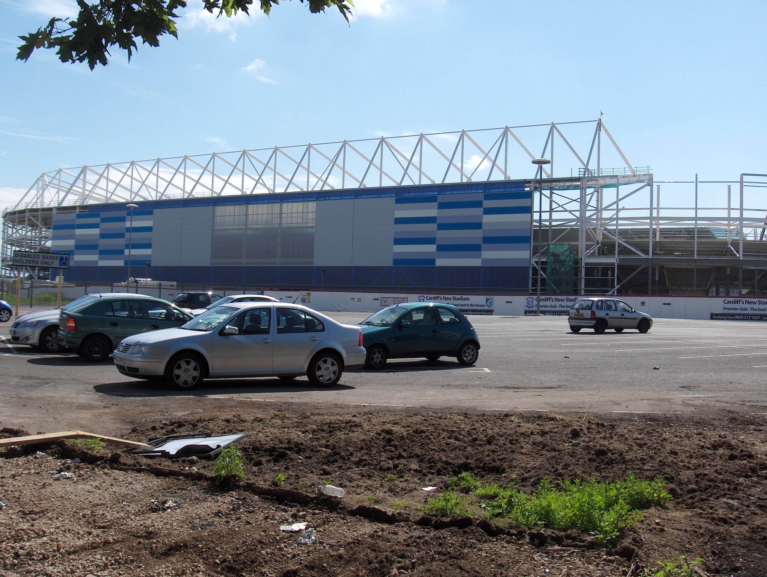 Cardiff City Stadium - Wikipedia