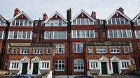 Dutch Colonial, Arch. Hicks & Alton, 1893, Grade II Listed.