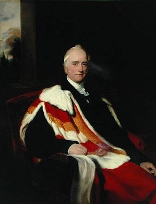 <span class="mw-page-title-main">Nicholas Vansittart, 1st Baron Bexley</span> British politician
