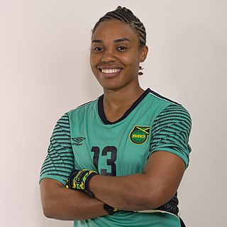 <span class="mw-page-title-main">Nicole McClure</span> Jamaican footballer (born 1989)