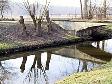 Die Niers am Grenzweg, Willich-Neersen