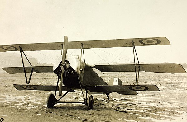 Nieuport 10 triplane