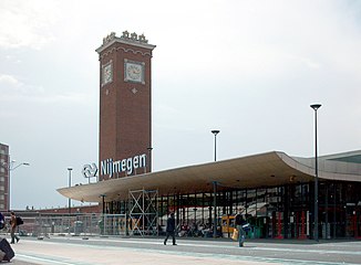 Nijmegen train station