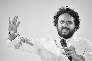 Nish Kumar British stand-up comedian and radio presenter.