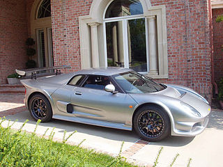 Noble M400 Motor vehicle