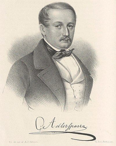 C. A. Adlersparre.