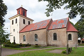 <span class="mw-page-title-main">Norra Strö Church</span> Church in Sweden