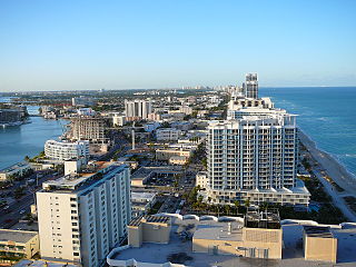 North Beach (Miami Beach) Neighborhood of Miami Beach in Miami-Dade County, Florida, United States