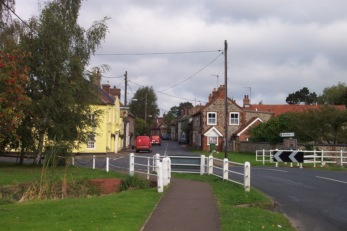 Кингс-Линн Норфолк. Norfolk uk. Northern Village. King s Lynn.