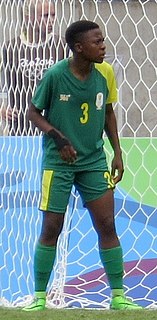<span class="mw-page-title-main">Nothando Vilakazi</span> South African soccer player