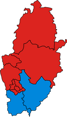 NottinghamshireParliamentaryConstituency1950and1951Results.svg