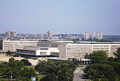 Novi Beograd - The SIV building.jpg