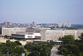 Novi Beograd - The SIV building.jpg