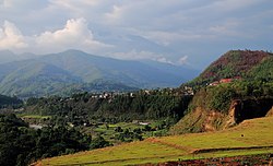 Valley in Nuwakot