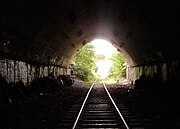 Nyboda tunnel 2 mot syd 2009