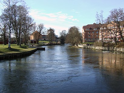 How to get to Nyköpingsån with public transit - About the place