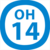 OH-14 station number.png