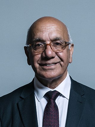 <span class="mw-page-title-main">Virendra Sharma</span> British-Indian politician (born 1947)