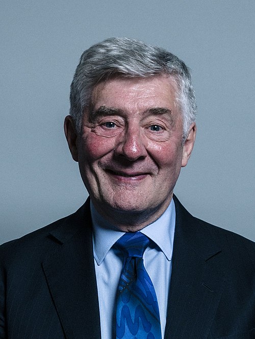 Image: Official portrait of Tony Lloyd crop 2