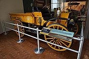 1912 International freight truck