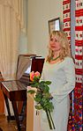 Oksana Arakcheeva Exhibition in Minsk Museum of Yanka Kupala 17.04.2015 Oksana Arakcheeva.JPG