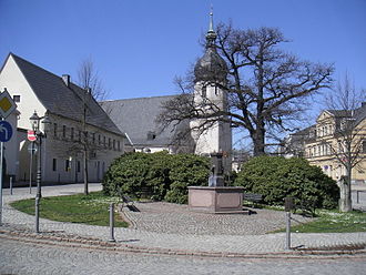 Brunnen am Marktplatz