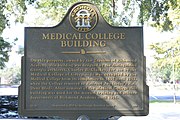 Old Mecical College Building, Augusta, Georgia, US This is an image of a place or building that is listed on the National Register of Historic Places in the United States of America. Its reference number is Unknown. Also a National Historic Landmark