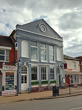 <span class="mw-page-title-main">Old Town Hall, Billericay</span> Municipal building in Billericay, Essex, England