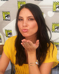 Olivia Munn: American actress, comedian, television personality and author