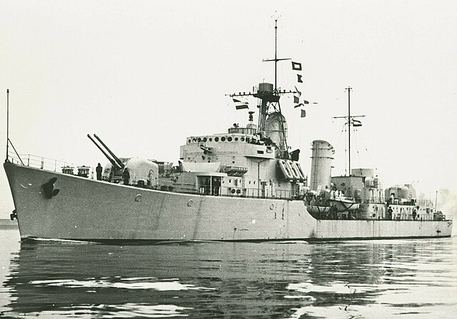 Holland in 1954