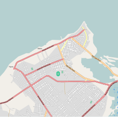 Karta över Bakau