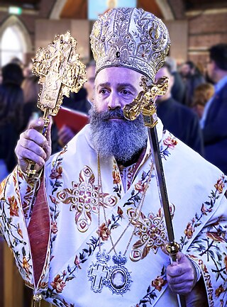 <span class="mw-page-title-main">Archbishop Makarios of Australia</span> Greek Orthodox Archbishop from 2019