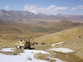 Polish forces in Rashidan district during "Operation Passage", 2009 Operacja Passage Afganistan.jpg