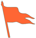Orange flag 2.svg