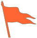 Orange flag 2.svg