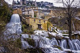 Las Loras UNESCO Global Geopark in Spanien