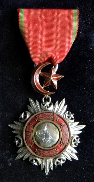 File:Order of the Medjidie awarded to Major Rodolph De Salis of the 8th Hussars.jpg