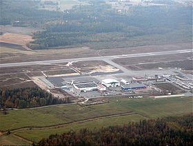 Havainnollinen kuva artikkelista Örebro Airfield