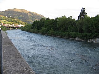 Oria (river) River in Spain