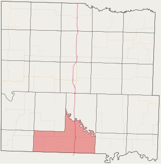 <span class="mw-page-title-main">Osage Township, Bates County, Missouri</span> Township in the US state of Missouri