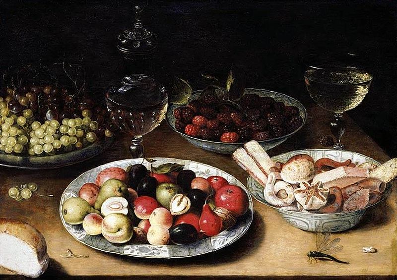 File:Osias Beert (I) - Still-Life of Fruit - WGA1570.jpg